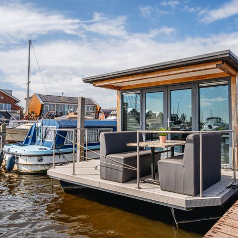 AUßERGEWÖHNLICHE UNTERKUNFT 4 Personen - Harbour Lodge